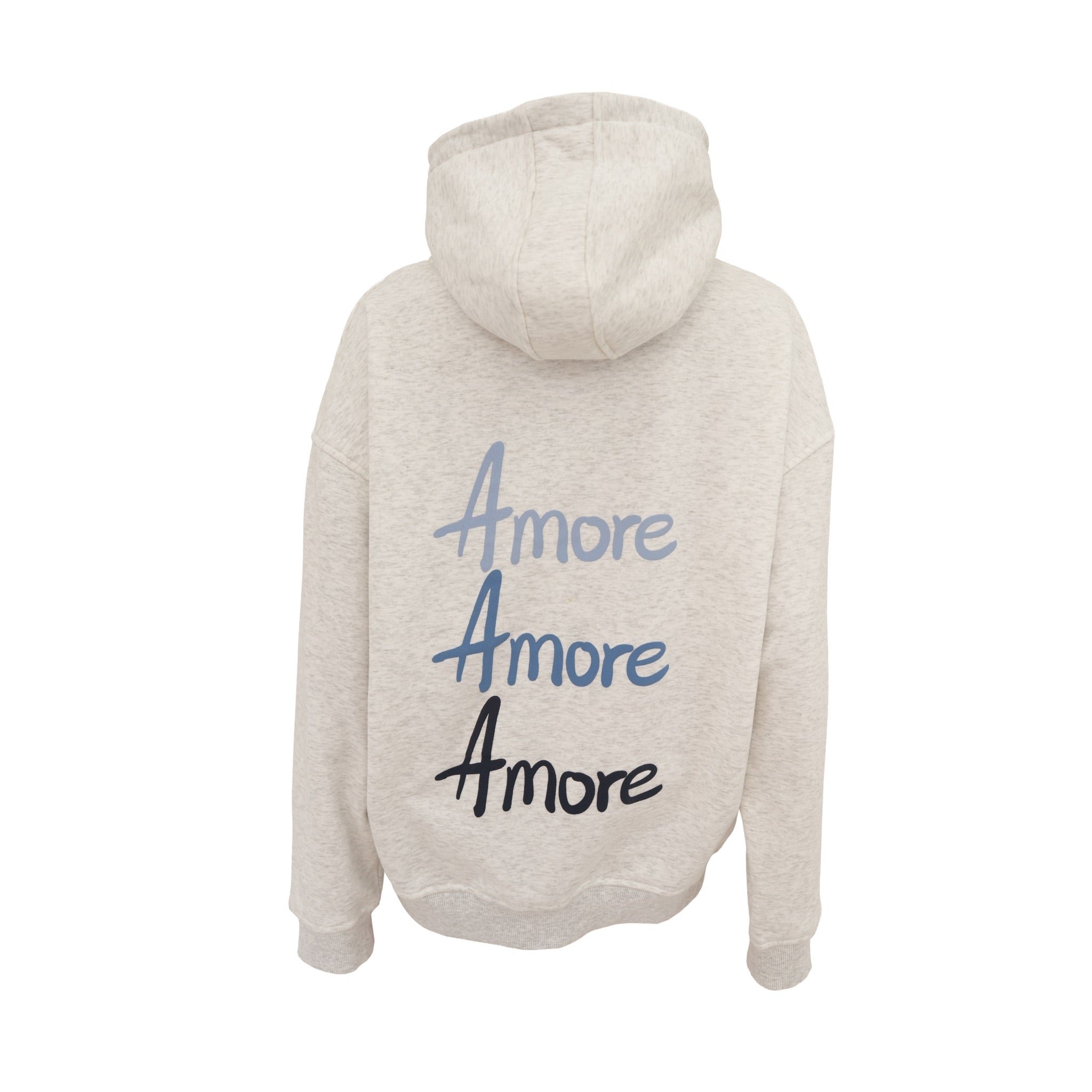 "Amore" hoodie grey