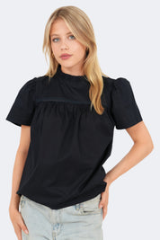 "Faye" blouse navy