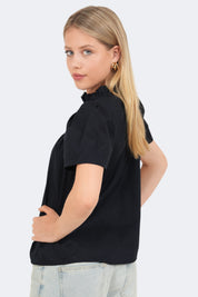 "Faye" blouse navy