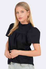 "Faye" blouse navy