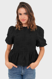 "Grace" blouse black