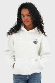 "Disco" hoodie grey