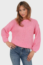 "Bisous" sweater pink (PRE ORDER)