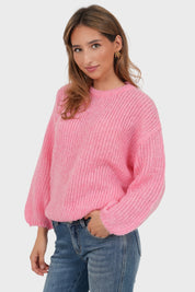 "Bisous" sweater pink (PRE ORDER)