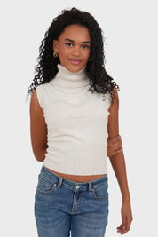 "Casual" top beige