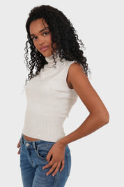 "Casual" top beige