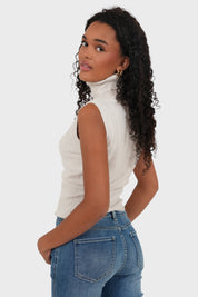 "Casual" top beige
