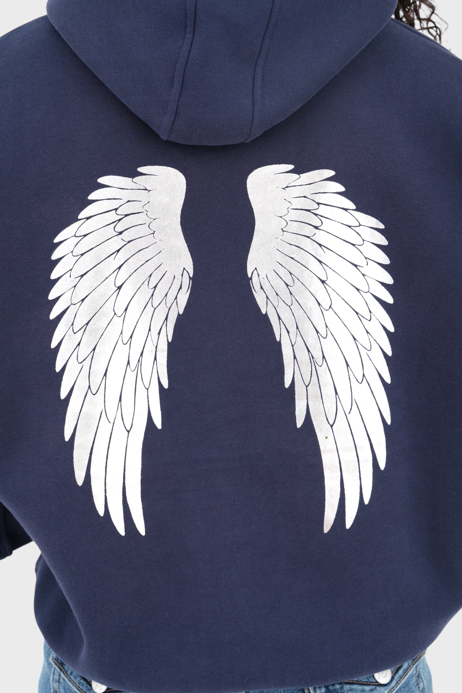 "Wing" hoodie navy (PRE ORDER)