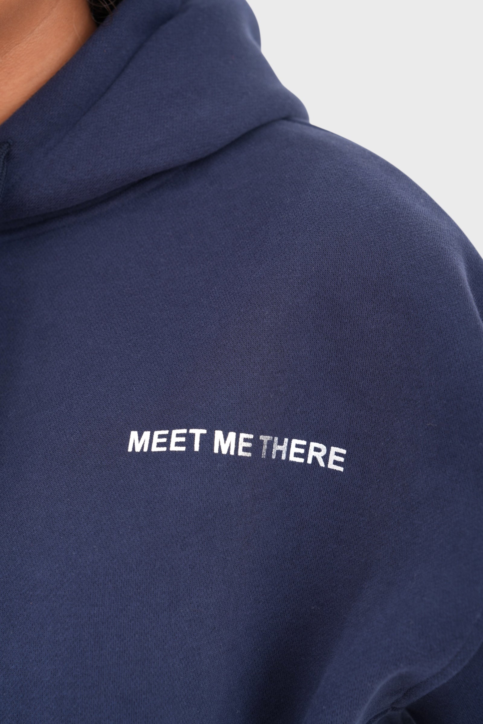 "Wing" hoodie navy (PRE ORDER)