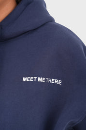 "Wing" hoodie navy (PRE ORDER)