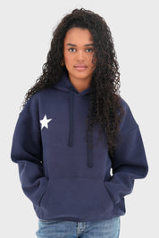 "Stars" hoodie navy (PRE ORDER)