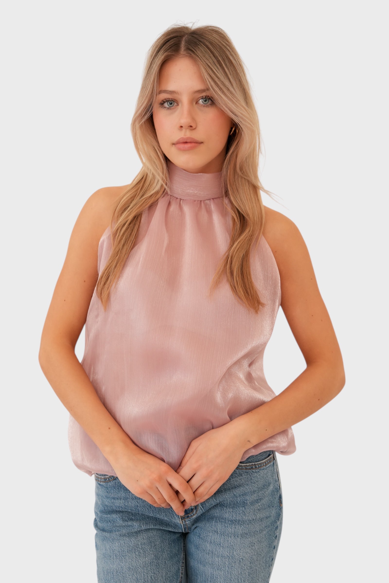 "Rosa" top pink