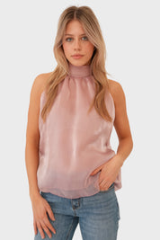 "Rosa" top pink