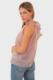 "Rosa" top pink