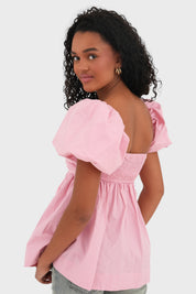 "Lola" blouse pink