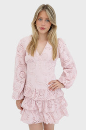 "Lacey" dress pink