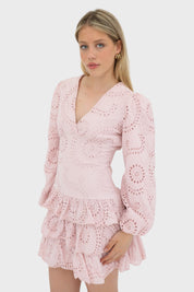 "Lacey" dress pink