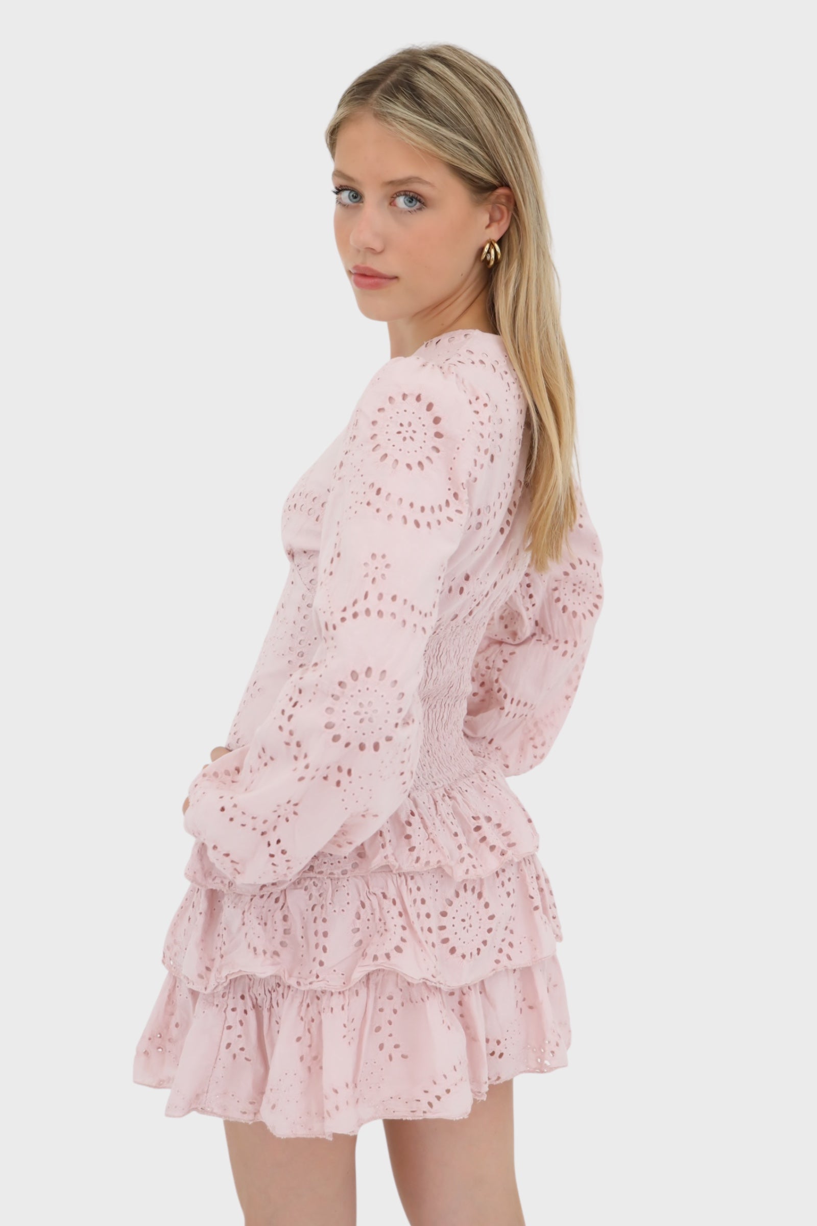 "Lacey" dress pink