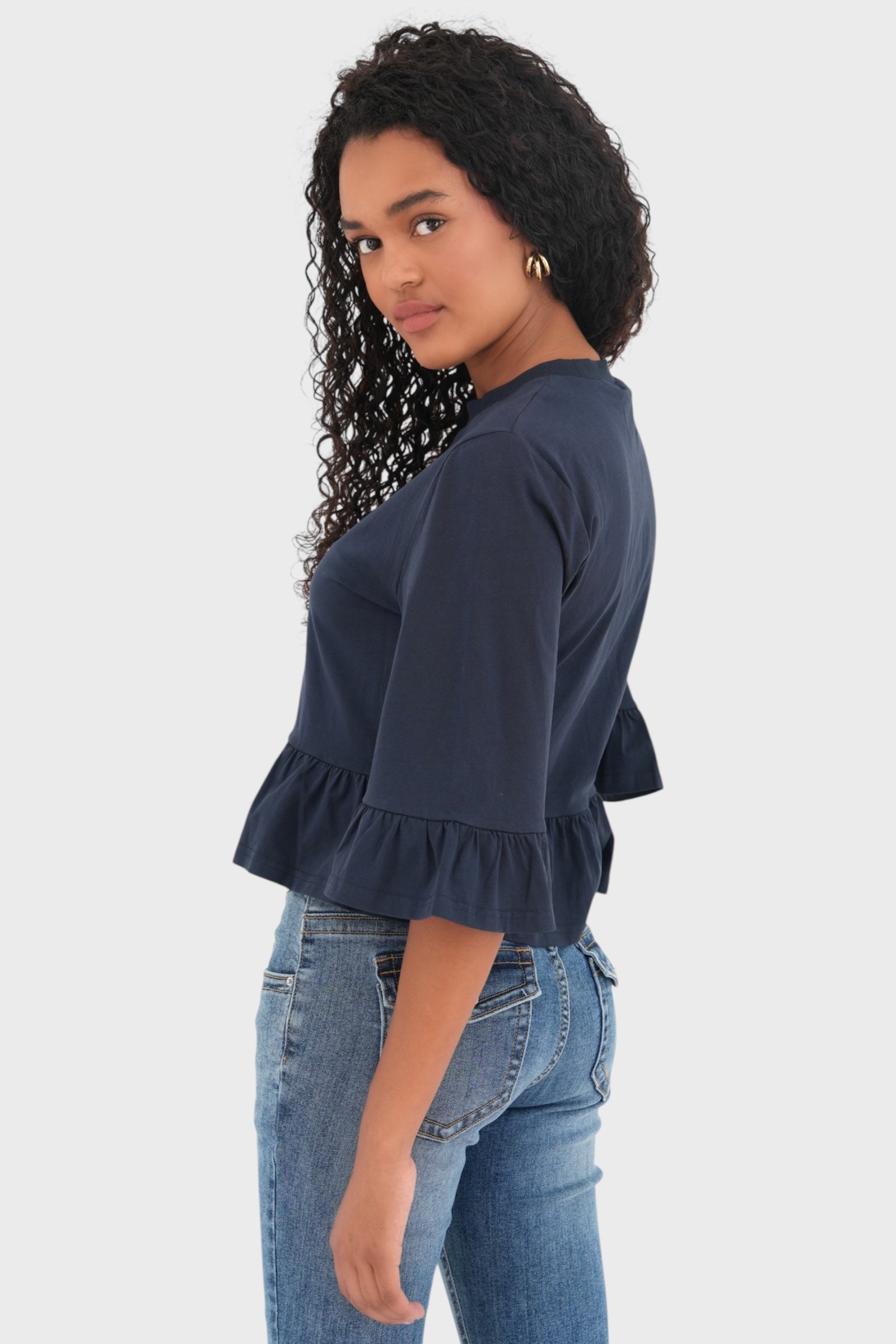 "Oslo" top navy