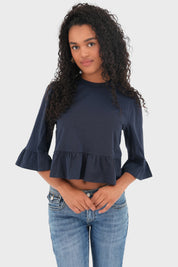"Oslo" top navy