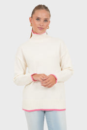 "Filli" sweater white