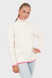 "Filli" sweater white