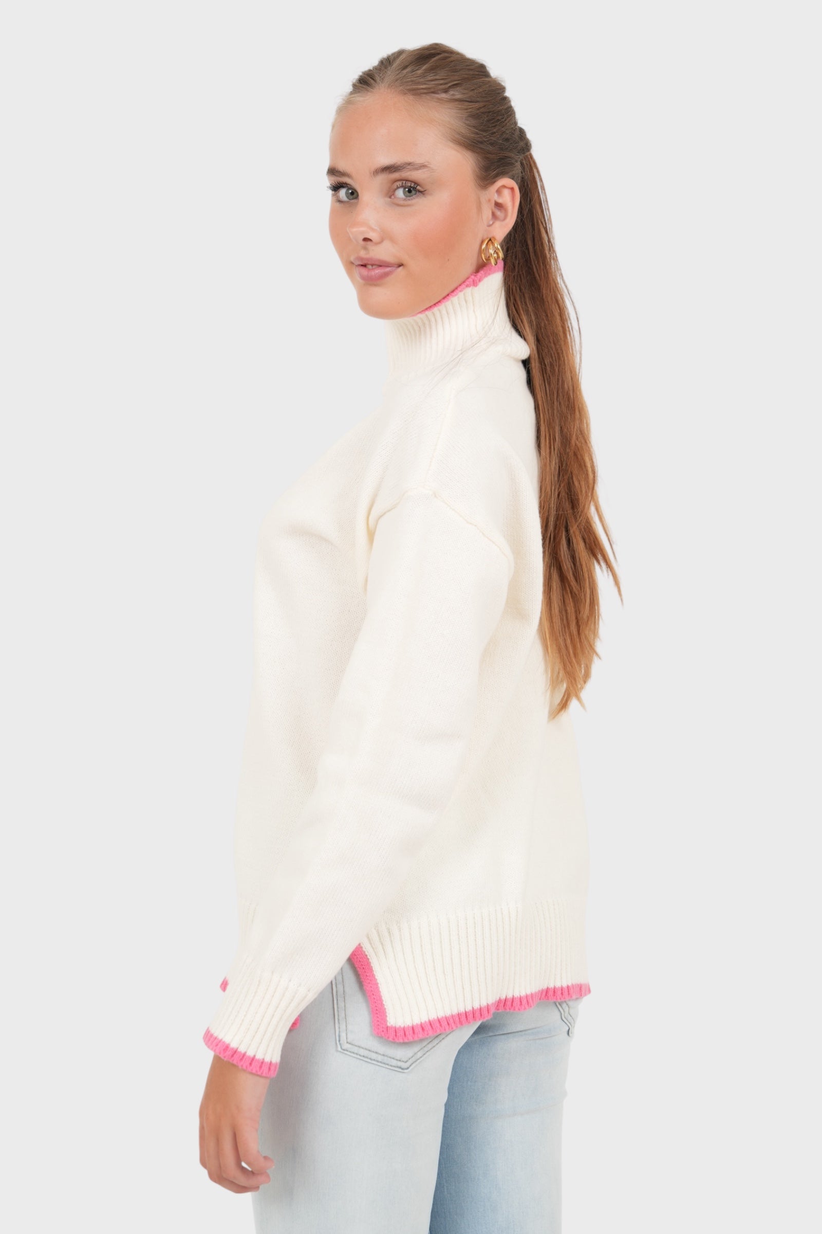 "Filli" sweater white