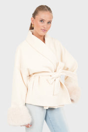 "Penny" Jacke weiß