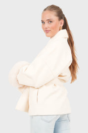 "Penny" Jacke weiß