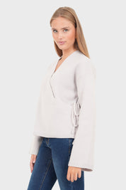 "Juliette" cardigan grey
