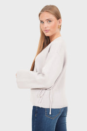"Juliette" cardigan grey