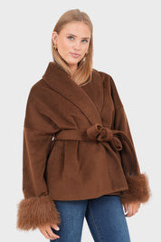 "Penny" Jacke braun