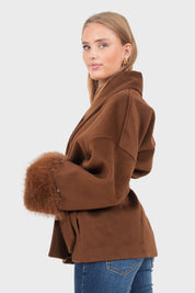 "Penny" Jacke braun