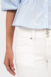 "Hazel" Jeans weiß
