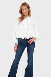 Jeans "Spitzen" dunkelblau