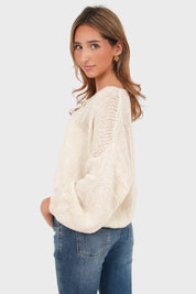 "Date" vest beige