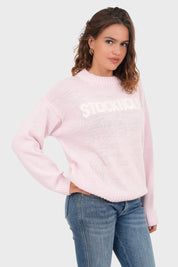 "Stockholm" sweater light pink