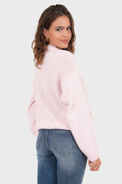 "Stockholm" sweater light pink