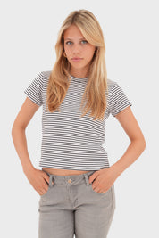 "Striped" t-shirt