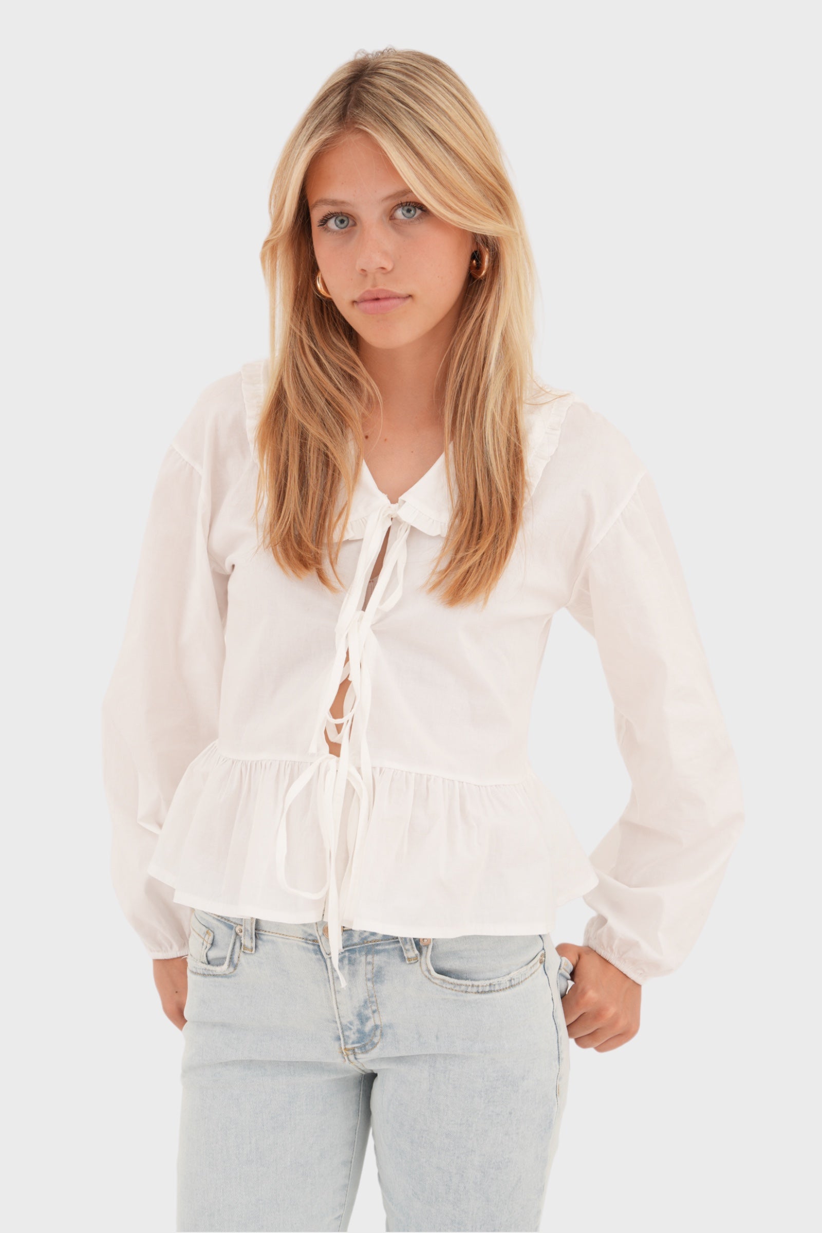 "Denmark" blouse white