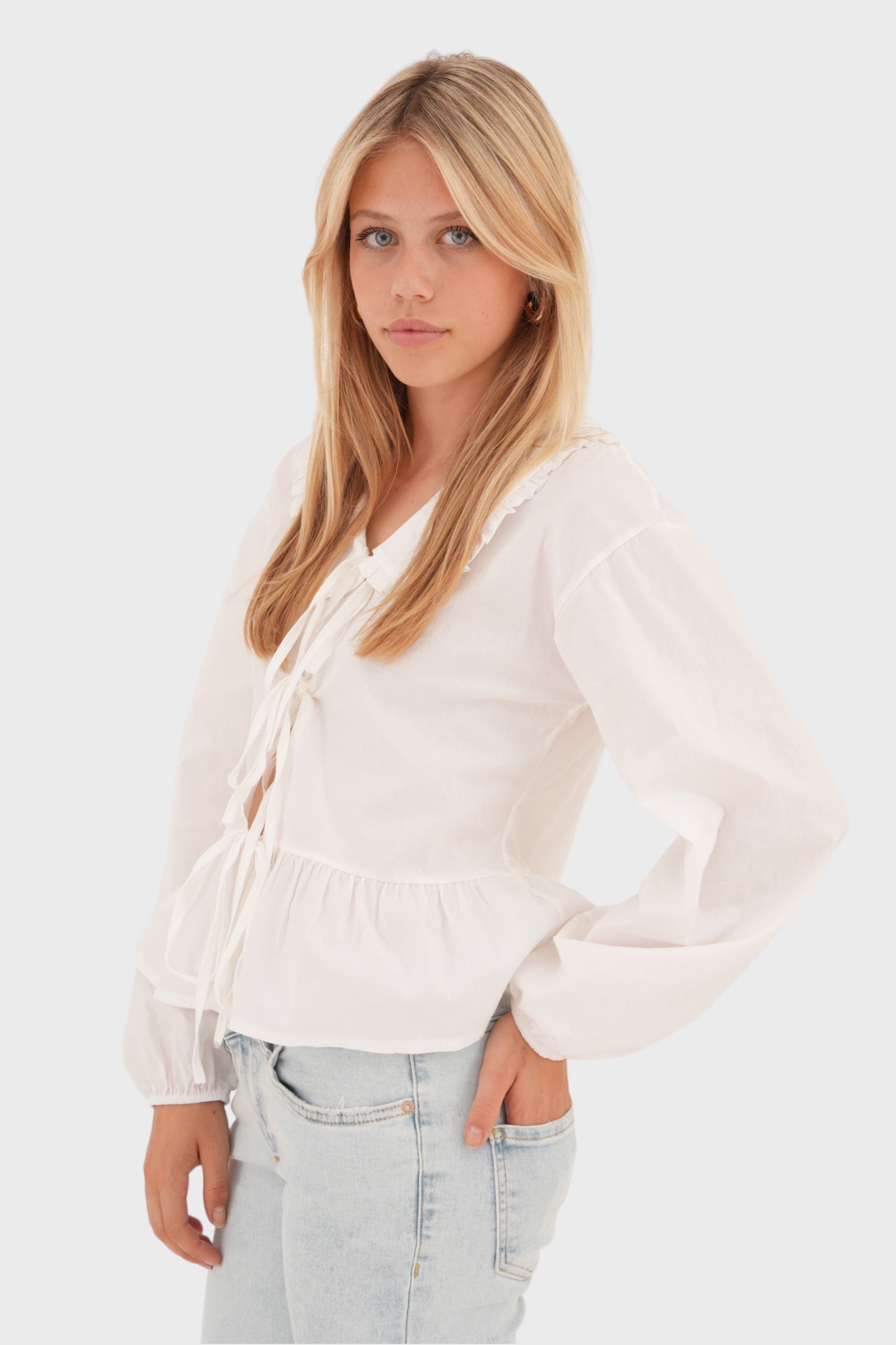 "Denmark" blouse white