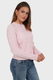 “Lily” cardigan pink