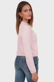 “Lily” cardigan pink