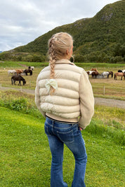 "Elsie” jacket beige