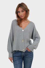 "Fall" vest grey