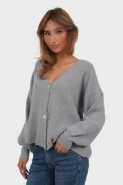 "Fall" vest grey