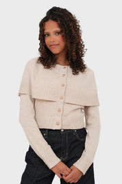 "Chloe" cardigan beige