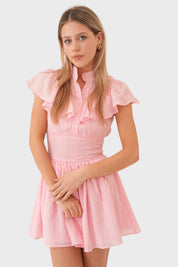 "Verträumtes" Kleid rosa