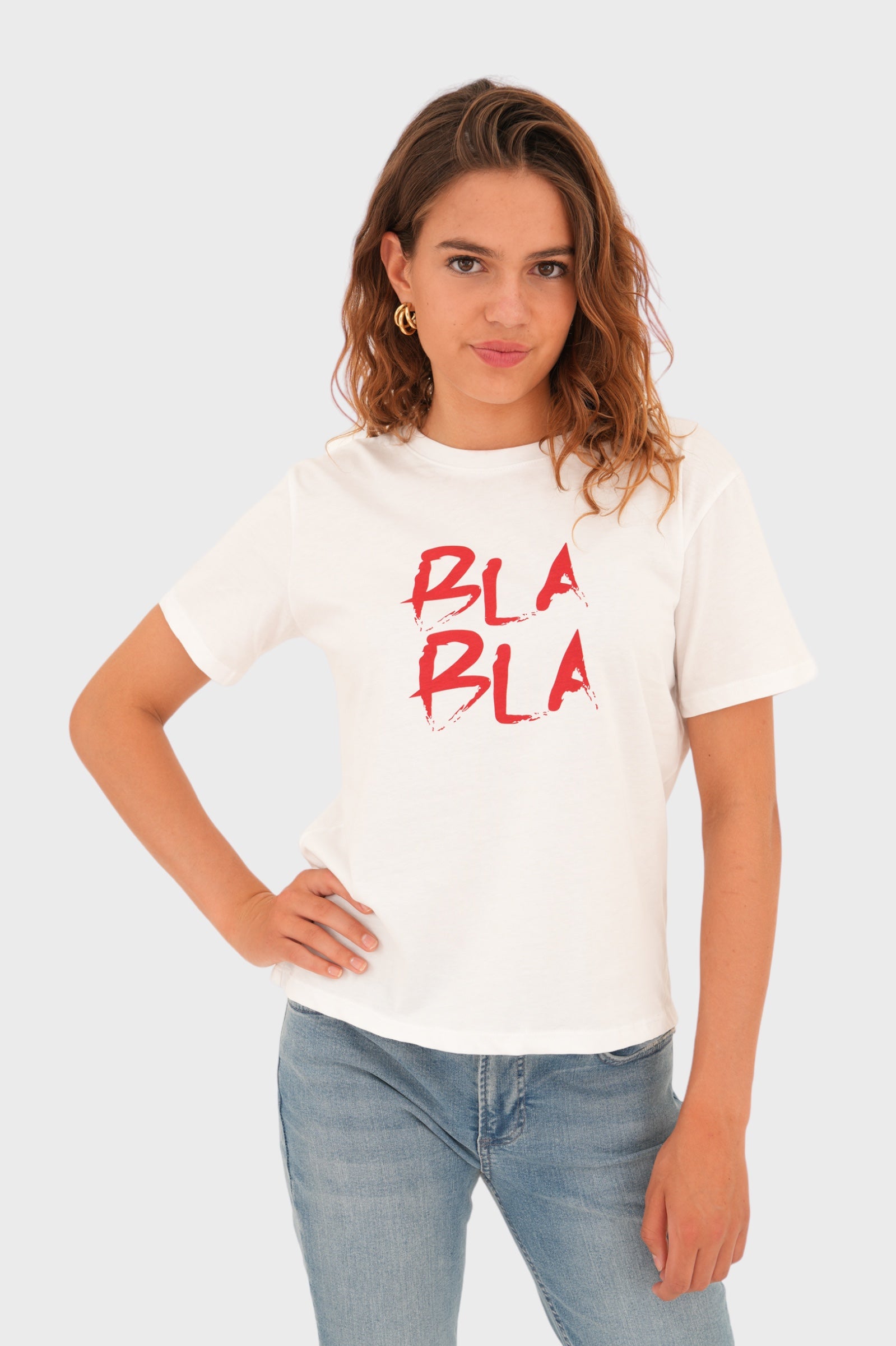 "Bla bla" t-shirt