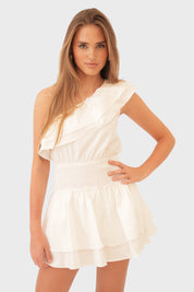 Vestido "Sunny" blanco